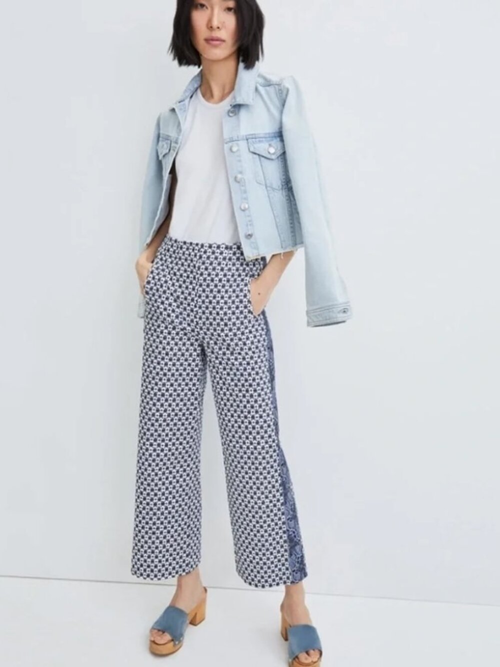 NWT Veronica Beard Dova Paisley Print Pants